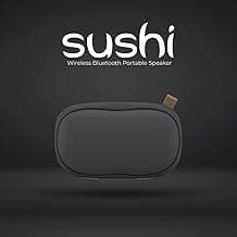 Corseca Sushi 10 Watt Wireless Bluetooth Portable Speaker (Black)