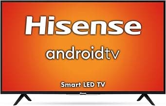 Hisense 80 cm (32 inches) HD Ready Smart Certified Android LED TV 32A56E (Black) (2020 Model)