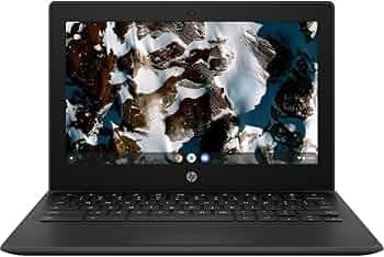 HP Chromebook 11 G9 EE 11.6" Touchscreen Chromebook - HD - 1366 x 768 - Intel Celeron N4500 Dual-core (2 Core) - 4 GB RAM - 32 GB Flash Memory