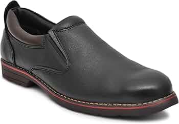 TORZU Men's Leather Steel Toe Light Weight Industrial Safety Shoes for Men 08