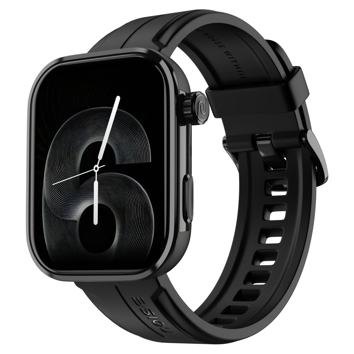 Noise Pro 6 Max Smart Watch:Intelligent AI, Endless AI Watch Faces, AI Companion, 1.96 AMOLED, Stainless Steel Build, Built-in GPS, 5 ATM, EN2 Process...