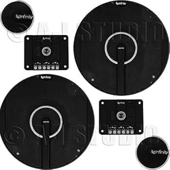 Infinity Kappa 60.11CS 6-3/4" Component Speaker System