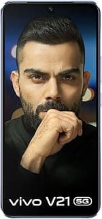 Vivo V21 5G (Sunset Dazzle, 8GB RAM, 256GB Storage) with No Cost EMI/Additional Exchange Offers