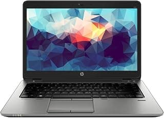 (Renewed) HP EliteBook 840 G1 14 inch (35.56 cm) HD Laptop (i5 4th Gen/8 GB RAM/256 GB SSD/Wifi/Bluetooth 4.0/Windows 10 Pro/MS Office/Webcam/Integrat