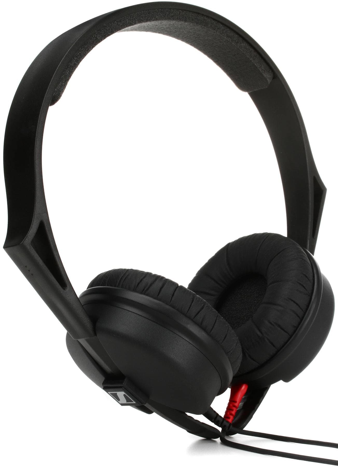 Sennheiser HD 25 Light DJ Headphone with comfortable earpads - for Podcasting, Cameraman & Mixing