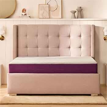 Wakefit Ortho Plus 8-Inch King Size Mattress (78x72x8 Inches, Medium Soft, Grey)