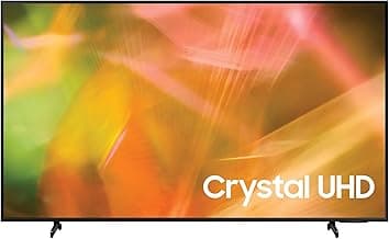 Samsung 189 cm (75 inches) 4K Ultra HD Smart LED TV UA75AU8000KLXL (Black) (2021 Model)