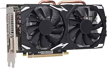Gaming RX 580 Graphic Cards, 8GB DDR5, 256 Bit, Computer PC Video Graphics Card, PCI Express 3.0 with Dual Fan for Desktop Computer, HD Multimedia Int...