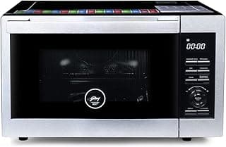 Godrej 33 L Convection Microwave Oven (GME 733 CM1 SM, Silver Mist) (52141502SD00099)