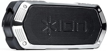 ION Audio Aquaboom 10 Watt Wireless Bluetooth Speaker (Black)