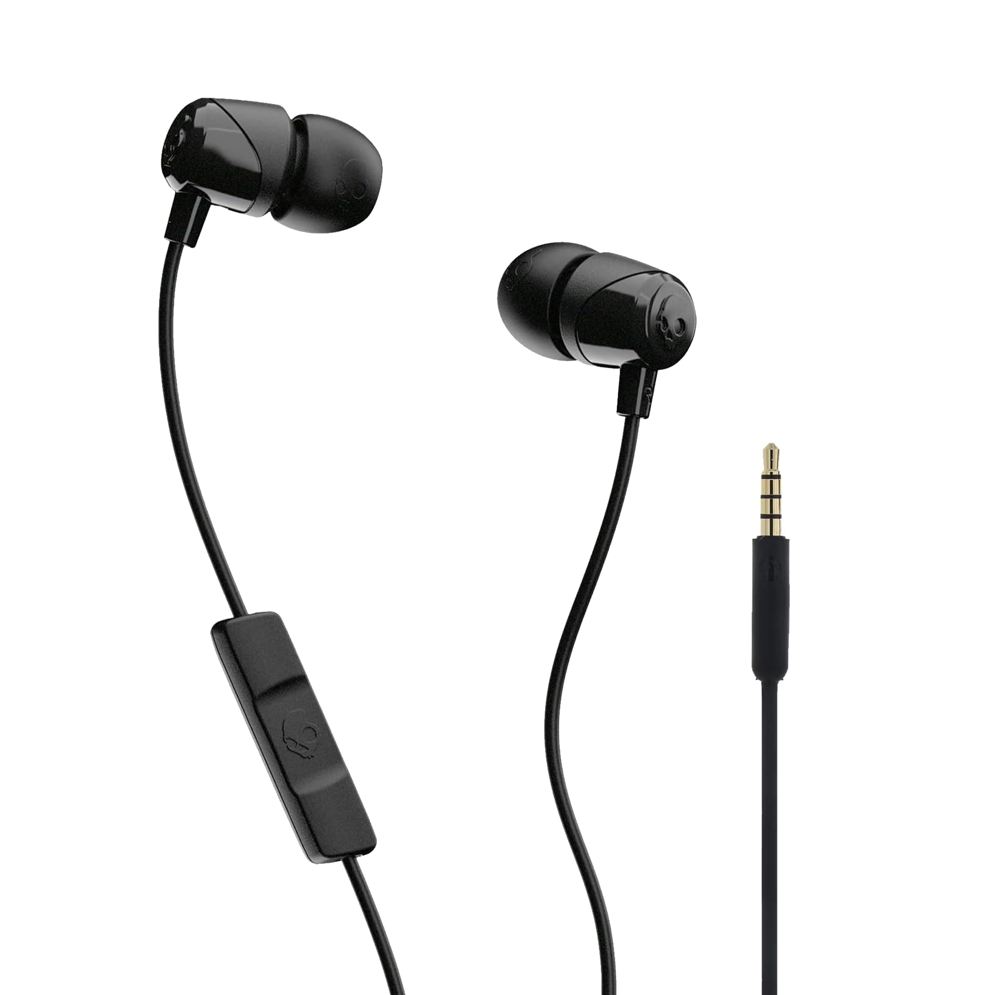 Skullcandy Jib Wired in-Earphone with Mic (Black) (S2DUYK-343)