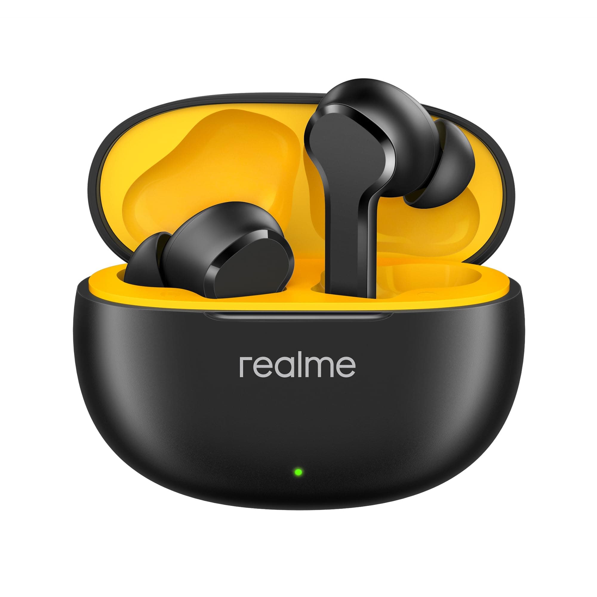 realme Buds T110 Bluetooth Truly Wireless in Ear Earbuds with mic, AI ENC for Calls, Google Fast Pair, 28 Hours Total Playback with Fast Charging and ...