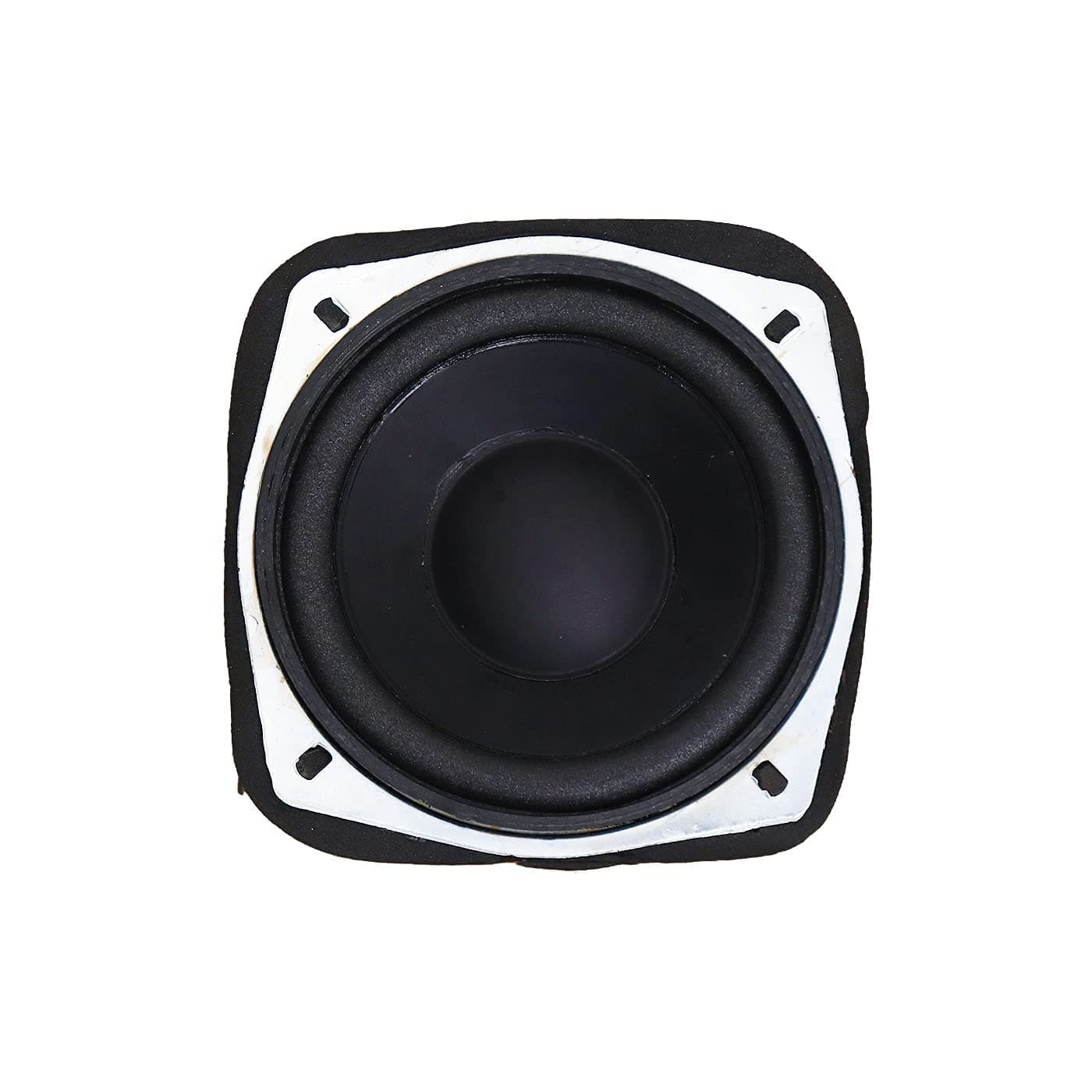QBM 4 Inch Subwoofer Speaker 4 ohm 20 Watt HiFi Woofer Deep Bass for Home Theater (Pack of 1)