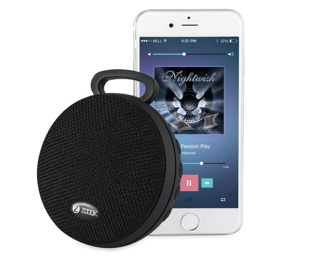 Zoook ZB-SoundMate Bluetooth Speakers (Black) Bluetooth Speakers