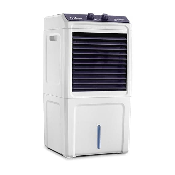 Hindware Snowcrest CM-181201HPP Room|Personal 12L Air Cooler (Premium Purple), Medium Portable