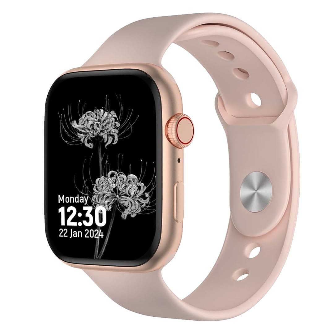 PunnkFunnk Smart Watch for Men Women, 1.39" Smartwatch for Android & iOS, Answer/Make Call, Voice Assistant, IP68 Waterproof Fitness Activity Tracker,...