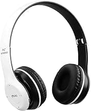 Buddymate P47 Wireless Bluetooth On Ear Headphone with Mic (Random Colour)