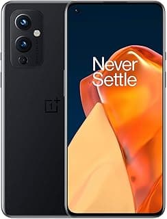 (Renewed) OnePlus 9 5G (Astral Black, 12GB RAM, 256GB Storage)