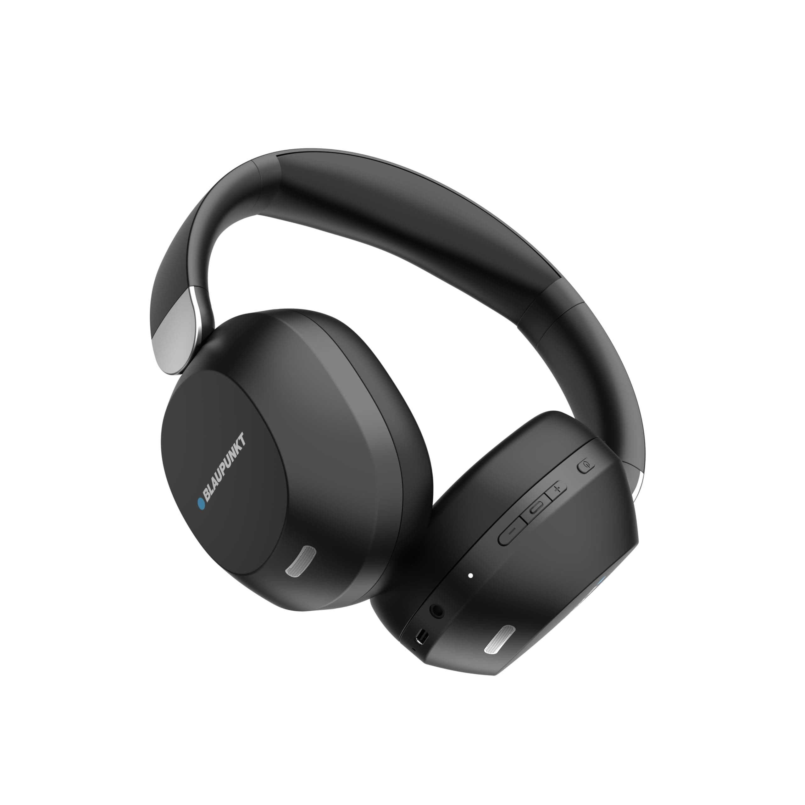 Blaupunkt BH61 Moksha True Active Noise Cancellation I Perfect ANC from The External Environment I HD Sound with Perfect Balance of Tones I High Sensi...