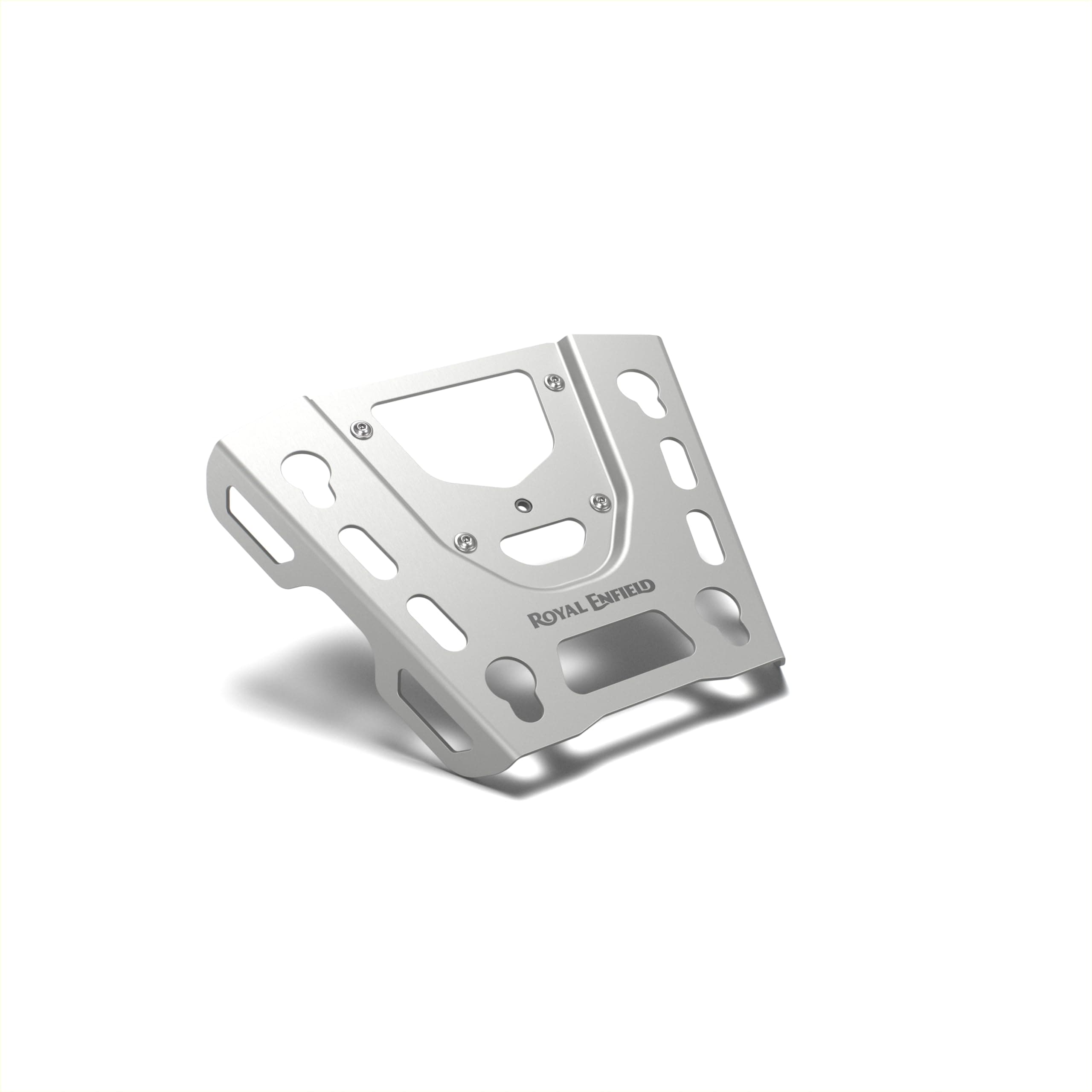 Royal Enfield KXA00434 Silver Adventure Top Box Mount for The New Himalayan