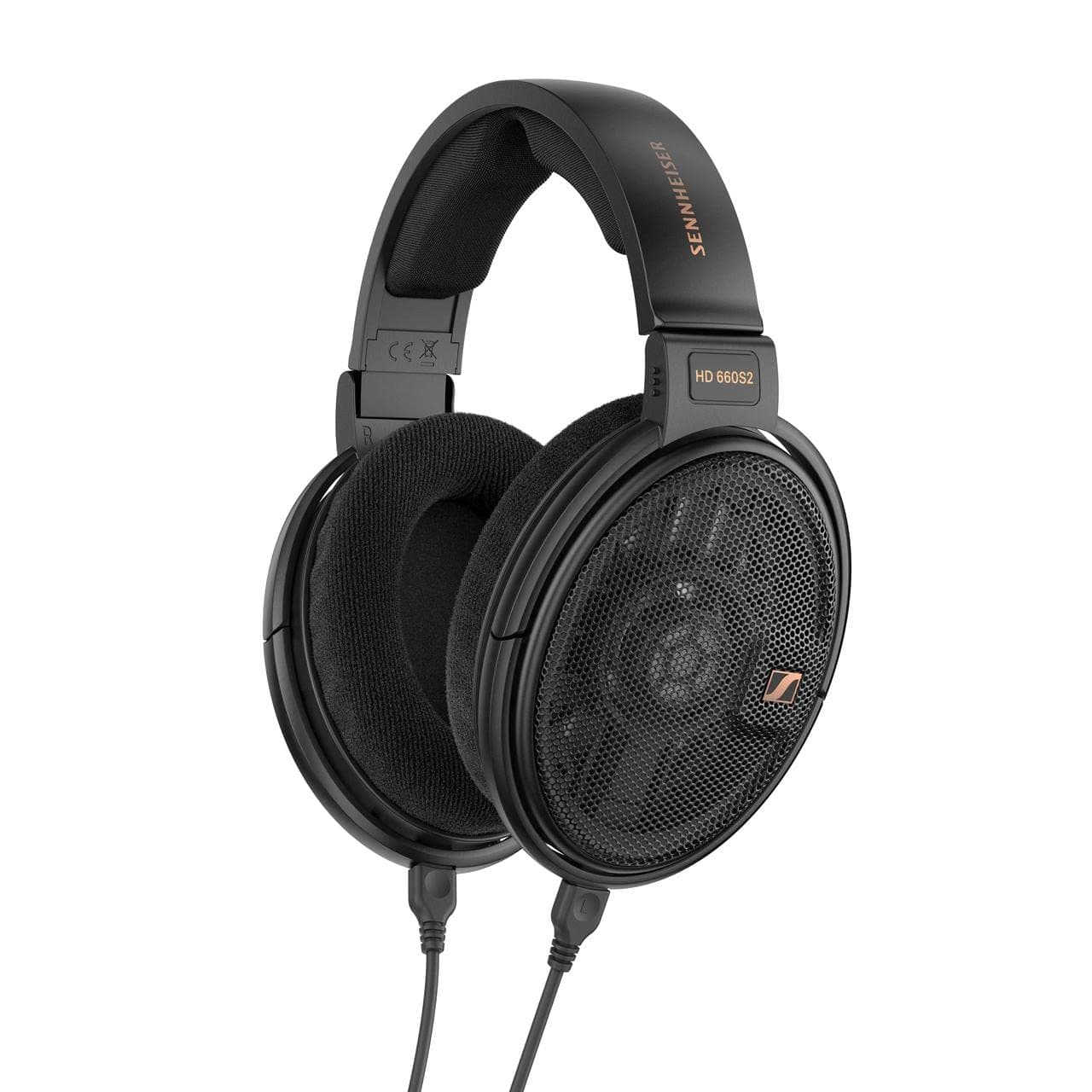 Sennheiser HD 660S2 - Wired Audiophile Stereo Headphones with Deep Sub Bass, Optimized Surround, Transducer Airflow, Vented Magnet System and Voice Coil – Black