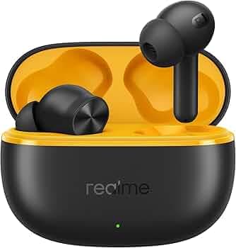 (Refurbished) realme Buds T200 Lite Bluetooth in Ear Earbuds,4 Mic, AI ENC for Calls,48 Hours Total Playback with Fast Charging and Low Latency Gaming...