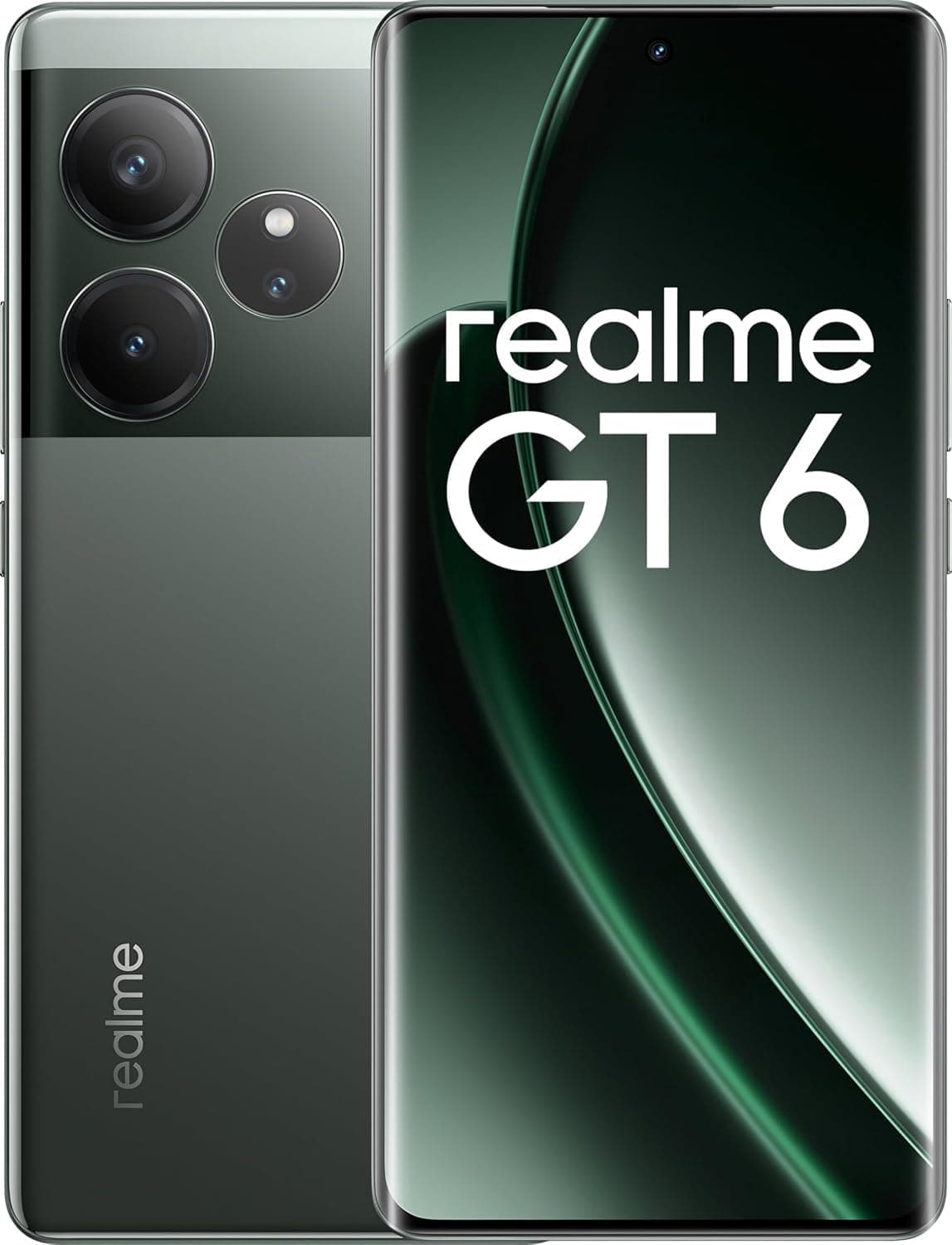 realme GT 6 5G (512, Razor Green, New)