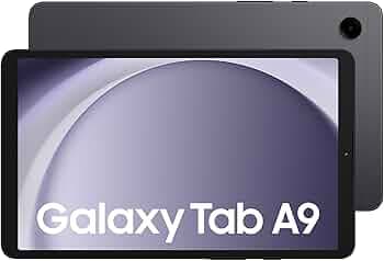 (Refurbished) Samsung Galaxy Tab A9 22.10 cm (8.7 inch) Display, RAM 4 GB, ROM 64 GB Expandable, Wi-Fi+4G, Tablet, Gray