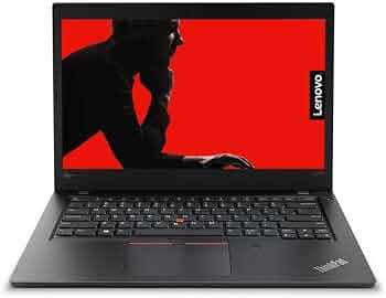(Refurbished) Lenovo Thinkpad Laptop L480 Full HD Screen Intel Core i5 :: 8th Generation :: 8350u Processor :: 4 GB Ram :: 256 GB SSD :: 14 Inches Not...