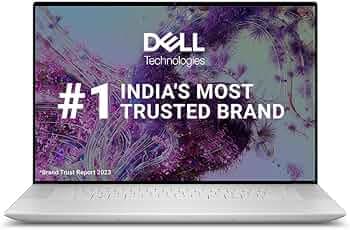 Dell XPS 16 9640 Laptop, AI Enabled Processor Intel Core Ultra 7 155H, 32Gb + 1TB SSD,NVIDIA RTX 4060 8 GB GDDR6,16.3" (40.64cm) UHD+ OLED Touch 400 n...