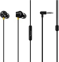 (Renewed) realme Buds 2 Neo Wired In Ear Earphones with Mic for Android Smartphones (Black)