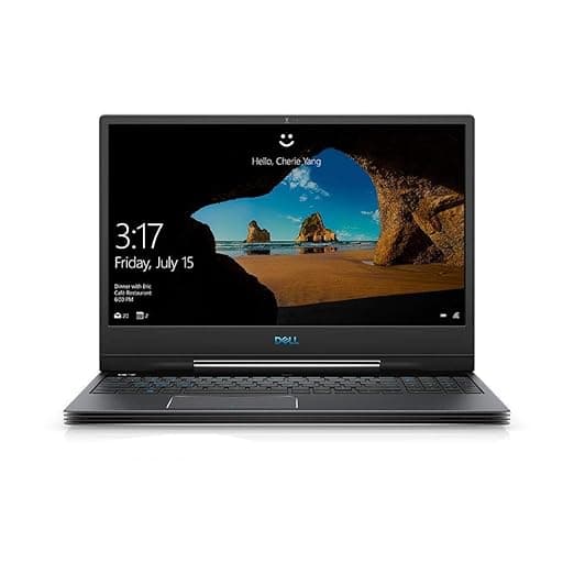 Dell G7 7590 Gaming (Intel Core i7-9750H 9th Gen/NVIDIA 2070 Graphics 8GB/LCD/144Hz/16GB/512GB SSD/15.6 inches/Windows 10/2.5kg) Laptop Laptops