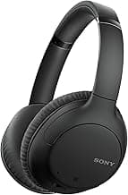 (Renewed) Sony WH-CH710N Noise Cancelling Wireless Headphones : Bluetooth Over The Ear Headset with Mic for Phone-Call, 35 Hours Battery Life, Quick C