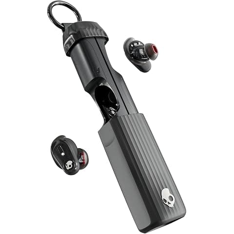 Skullcandy Method 540 ANC Wireless Earbuds with Sound by Bose - True Black | In-Ear Fit, Premium Active Noise Cancellation, 40 Hours Battery, Sweat and Water Resistant, Microphone for iPhone Android