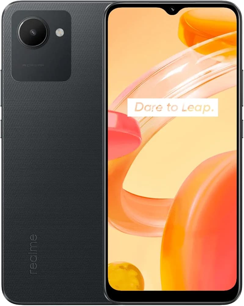 (Renewed) Realme C30 (Denim Black, 2GB RAM, 32GB Storage)