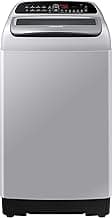 Samsung 7 Kg 5 Star Inverter Fully-Automatic Top Loading Washing Machine (WA70T4262GS/TL, Imperial Silver, Wobble technology)