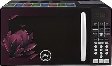Godrej 25 L Convection Microwave Oven (GME 725 CF2 PZ, Purple Petals)