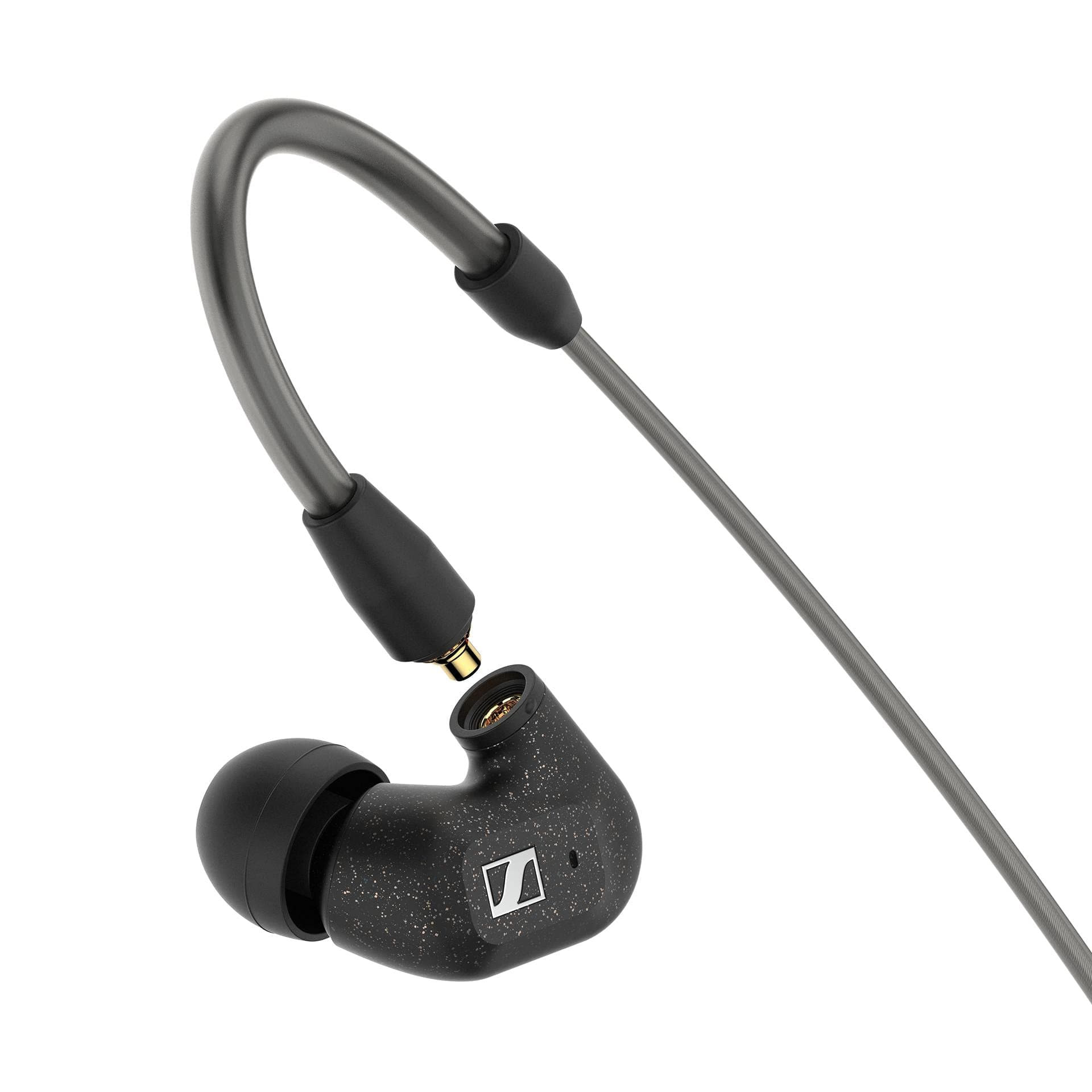 Sennheiser IE 300 Wired in Ear Headphone with Mic (Black)