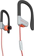 Energy Sistem Sport 1 Wired Earphone with Mic (Red)