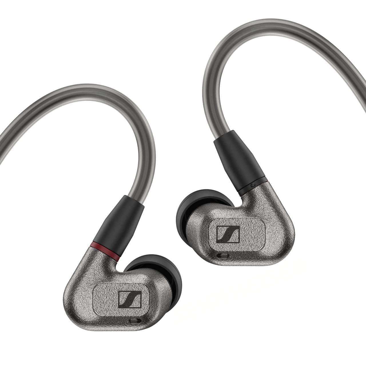 Sennheiser IE 600 Audiophile in-Ear Monitors - TrueResponse Transducers for Balanced Sound, Dual-Resonator Chamber Technology, Detachable Cable with Flexible Ear Hooks, 2-Year Warranty