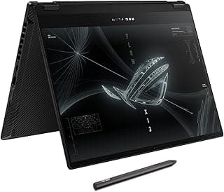 ASUS ROG Flow X13 2021 AMD Ryzen 9 5900HS 13.4 inches Touch 2-in-1 Gaming Laptop 4GB NVIDIA GeForce GTX 1650 Graphics (32GB/1TB SSD/Office 2019/Window