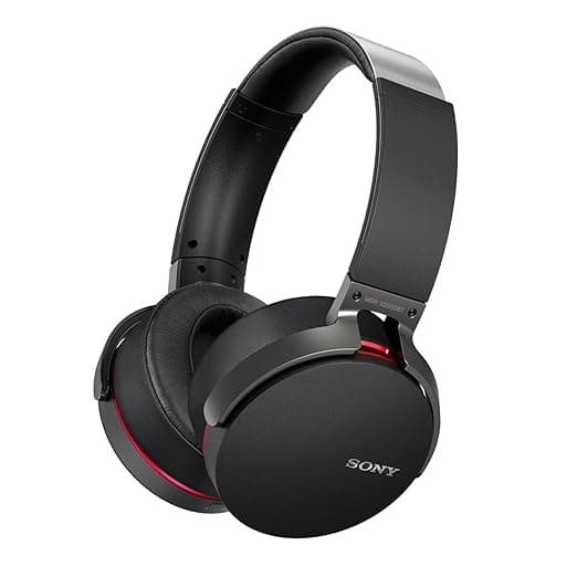 Sony MDR-XB950BT Over-Ear Premium EXTRA BASS Headphones (Black) Over-Ear