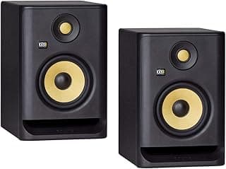 KRK ROKIT 5 G4 5" 2-Way Active Studio Monitor (Pair, Black)