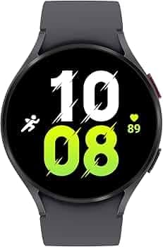(Refurbished) Samsung Galaxy Watch5 LTE (44 mm, Graphite, Compatible with Android only)