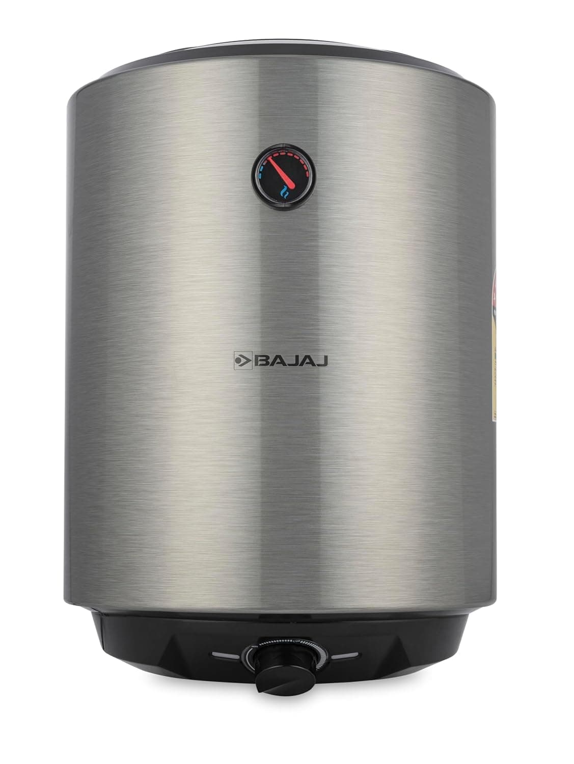 Bajaj Shield Series Reflecta 15 Litre Storage Water Heater For Home | 5-Star Rated Geyser For Bathroom | Withstand 4.5KV Surge Voltage | 10-Yr Tank 6-...