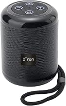 pTron Quinto 5W Wireless Bluetooth 5.0 Speaker with Dynamic Sound, 6Hrs Playtime, Mini Outdoor Speaker with 3.5mm Aux/Micro SD/USB Drive Slots, Built-