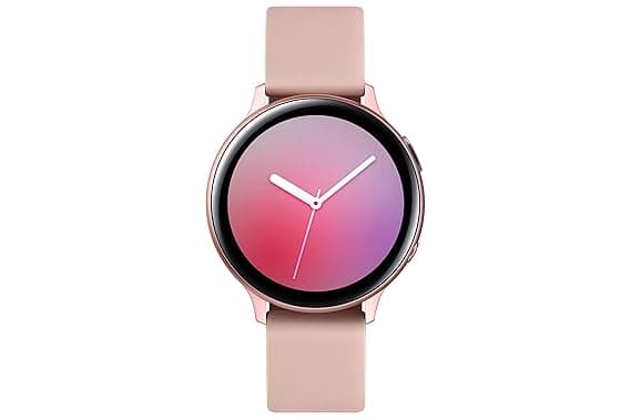 Samsung Galaxy Watch Active 2 (Bluetooth + LTE, 44 mm) - Gold, Aluminium Dial, Silicon Straps