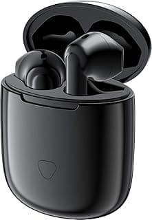 SoundPEATS TrueAir Truly Wireless Bluetooth in Ear Earbuds with Mic (Gloss Black)