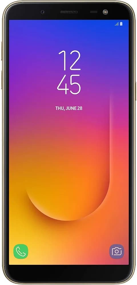 (Renewed) Samsung Galaxy J6 (Gold, 32GB) with Offer