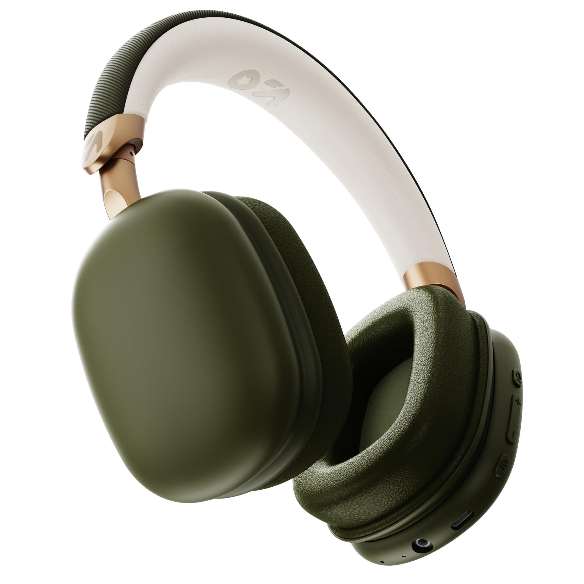 GOBOULT (Formerly Boult Newly Launched Fluid X Headphones Bluetooth Wireless 60H Playtime, 40mm Bass Driver,Zen ENC Mic,Type-C Charging,Gaming Mode, B...